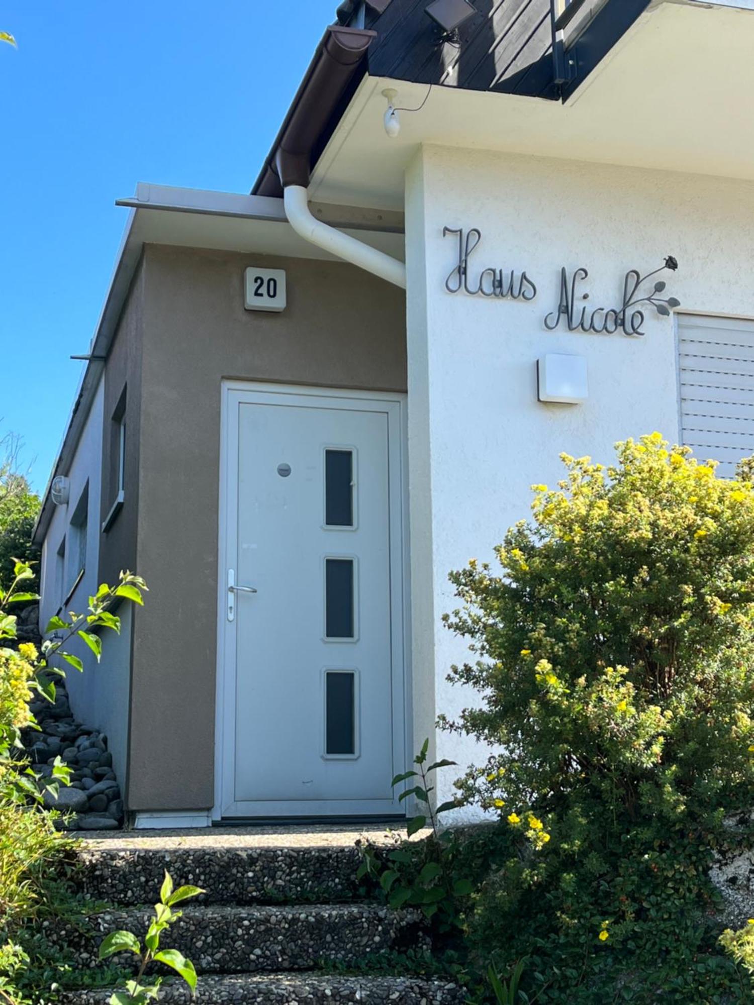 Haus Nicole Lejlighed Herrischried Eksteriør billede